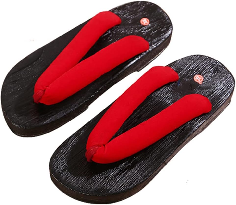 Деревянные японские сандалии Гета, деревянные тапочки Гета, традиционные японские шлепанцы для мальчиков и девочек, японские деревянные сандалии Гета, шлепанцы кимоно (Цвет: Стиль-2, Размер: EUR41) Generic, Style-1
Деревянные японские сандалии Гета, деревянные тапочки Гета, традиционные японские шлепанцы для мальчиков и девочек, японские деревянные сандалии Гета, шлепанцы кимоно (Цвет: Стиль-2, Размер: EUR41) Generic, Style-1