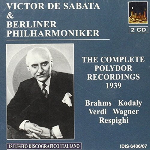 CD диск Brahms J / Berlin Philharmonic Orch / De Sabata: Brahms J.: Symphony 4
CD диск Brahms J / Berlin Philharmonic Orch / De Sabata: Brahms J.: Symphony 4