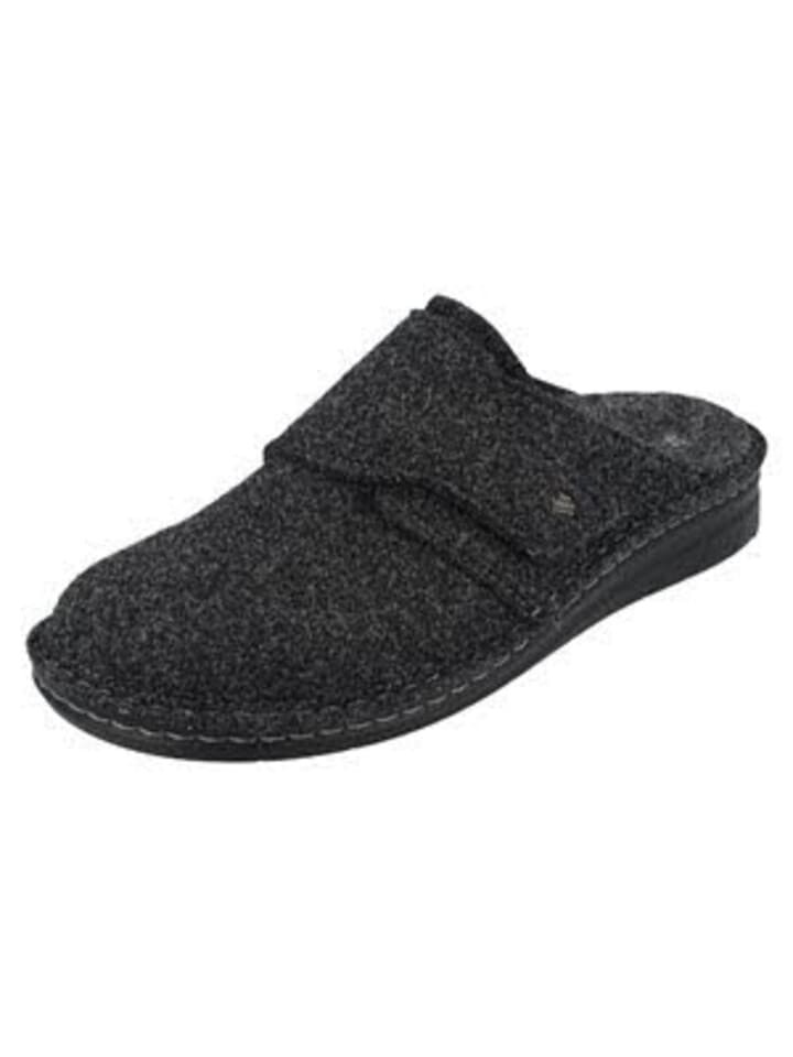 Тапочки Finn Comfort Pantoffel, серый
Тапочки Finn Comfort Pantoffel, серый