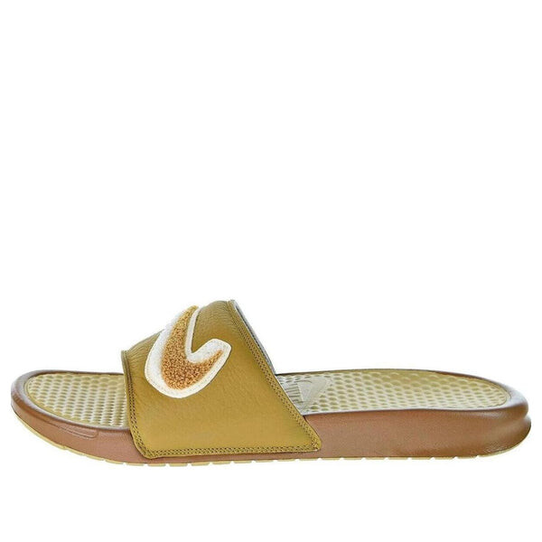 Тапочки benassi jdi slide 'muted bronze' Nike, коричневый
Тапочки benassi jdi slide 'muted bronze' Nike, коричневый