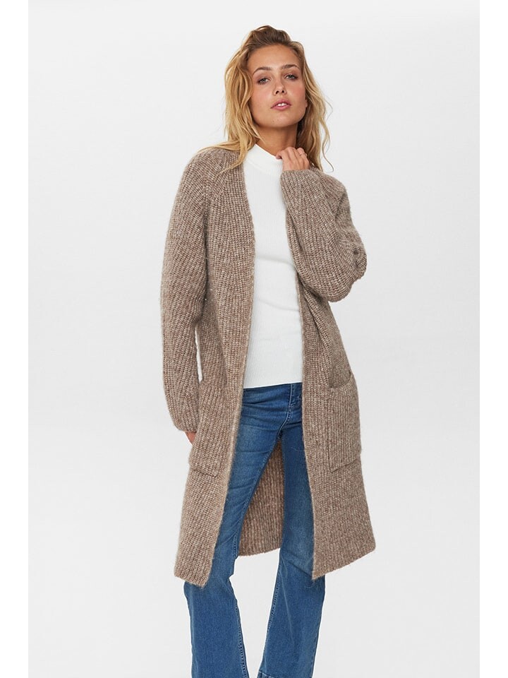 Кардиган NÜMPH, серо-коричневый
Кардиган NÜMPH, серо-коричневый