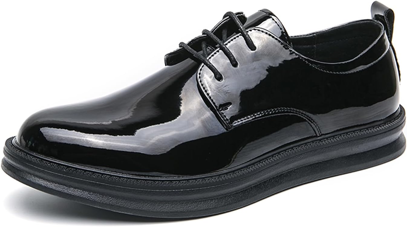 Мужские кроссовки черного цвета, платье для выпускного, оксфорды, смокинг, кожаные дерби, модная деловая удобная повседневная обувь для ходьбы Santimon
Мужские кроссовки черного цвета, платье для выпускного, оксфорды, смокинг, кожаные дерби, модная деловая удобная повседневная обувь для ходьбы Santimon