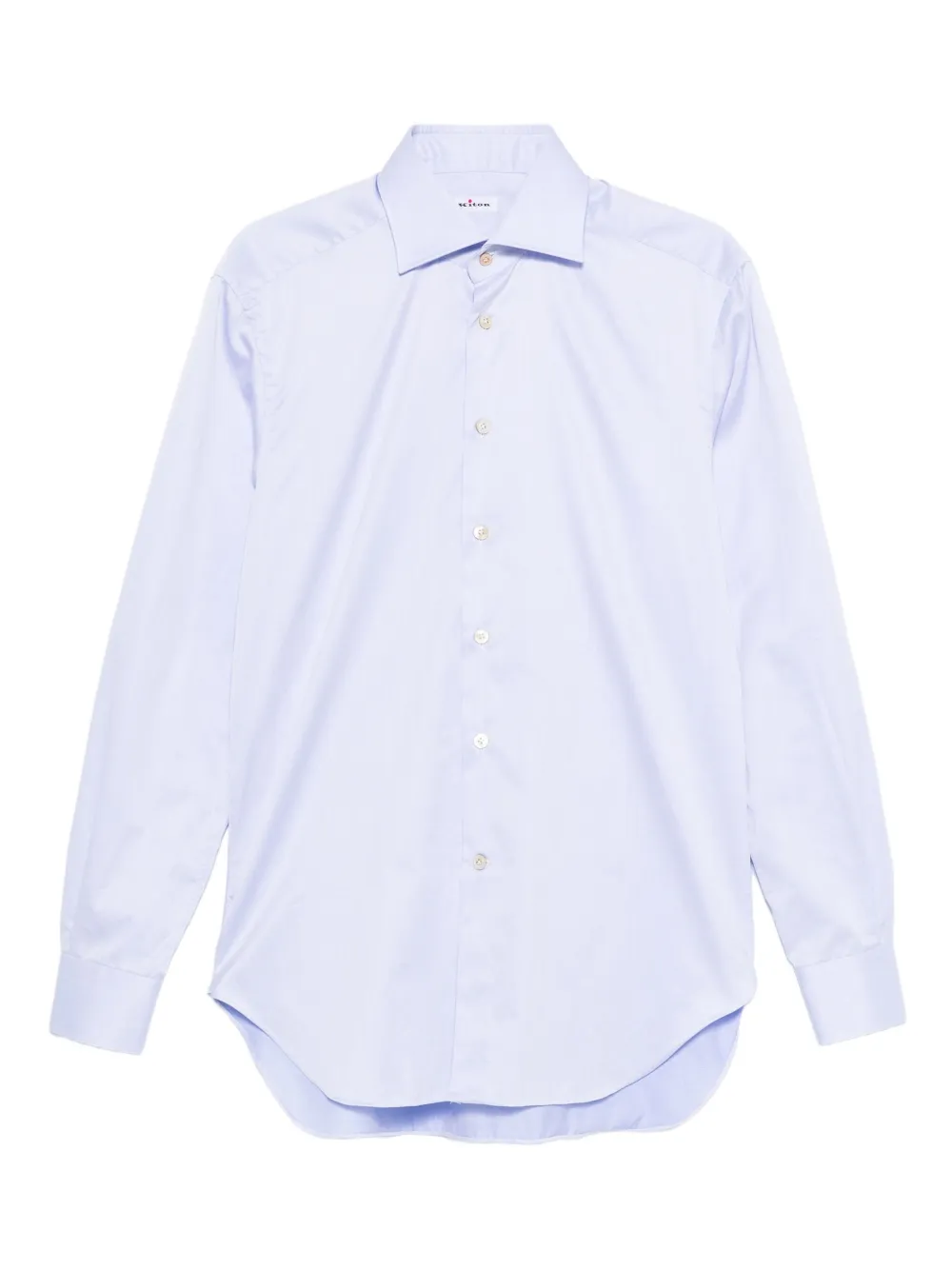 Рубашка с длинными рукавами и застежкой на пуговицы Kiton, синий
Рубашка с длинными рукавами и застежкой на пуговицы Kiton, синий