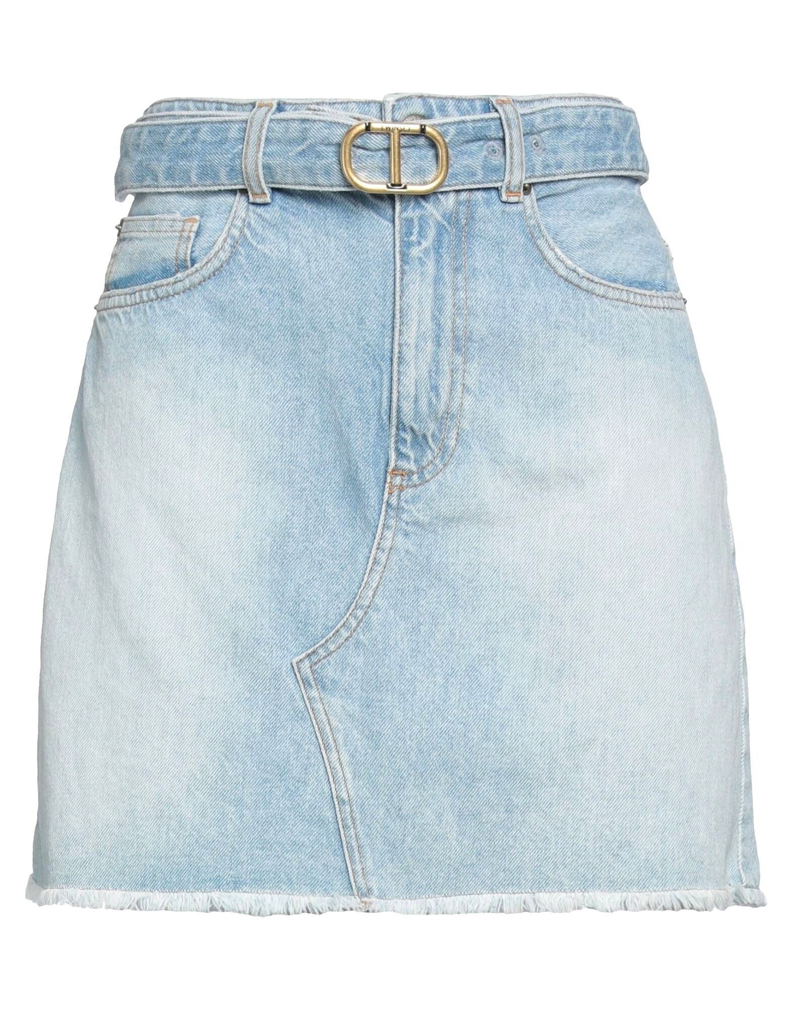 Джинсовая юбка Twinset, синий
Джинсовая юбка Twinset, синий