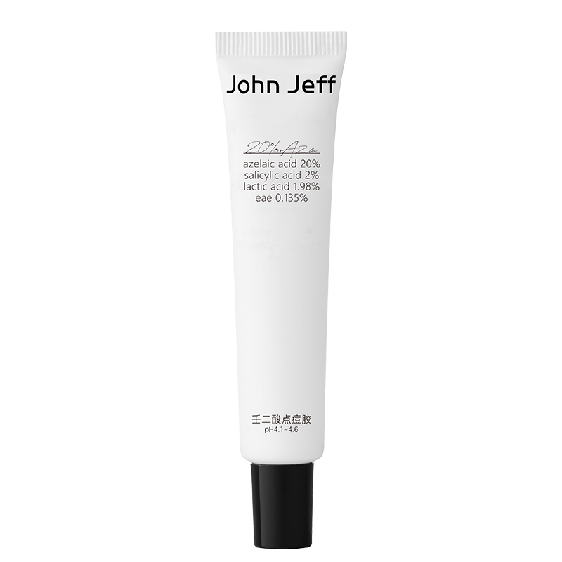JohnJeff 20% Azelaic Acid гель-лосьон для лечения акне борьба с прыщами удаление угрей JOHN JEFF
JohnJeff 20% Azelaic Acid гель-лосьон для лечения акне борьба с прыщами удаление угрей JOHN JEFF