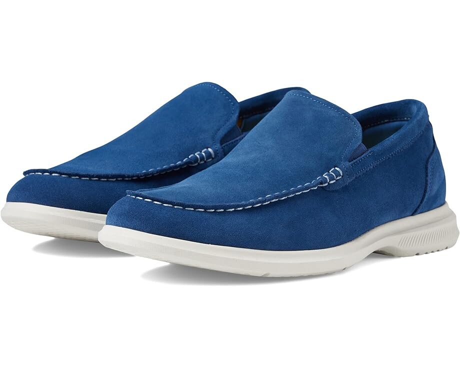 Лоферы Florsheim Hamptons Moc Toe Venetian Loafer, цвет Blue Suede
Лоферы Florsheim Hamptons Moc Toe Venetian Loafer, цвет Blue Suede