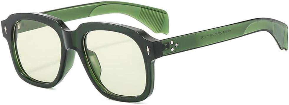 Женские солнцезащитные очки, популярные мужские солнцезащитные очки с заклепками, панк-очки, женские солнцезащитные очки с защитой от УФ-излучения UV400, мужские солнцезащитные очки FYTUP, Green
Женские солнцезащитные очки, популярные мужские солнцезащитные очки с заклепками, панк-очки, женские солнцезащитные очки с защитой от УФ-излучения UV400, мужские солнцезащитные очки FYTUP, Green