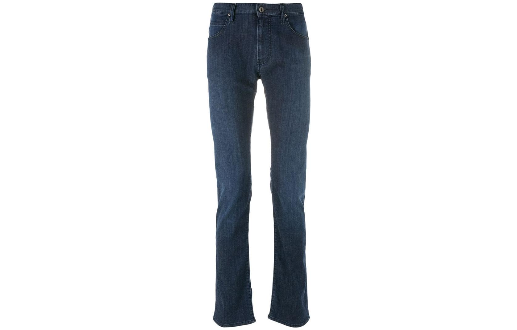 EMPORIO ARMANI Джинсы мужские синие
EMPORIO ARMANI Джинсы мужские синие