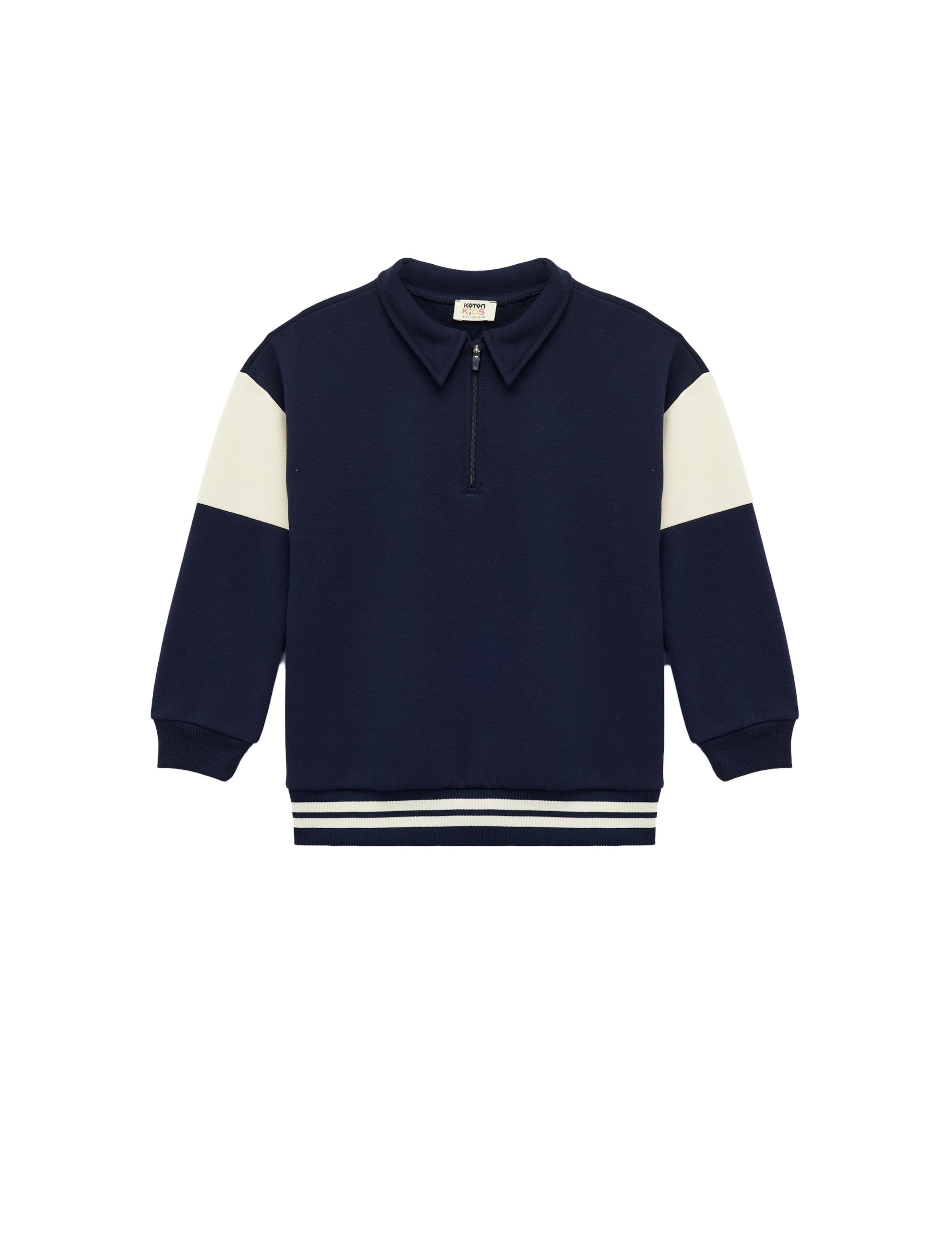 Koton Толстовка в цвете Marine Blue
Koton Толстовка в цвете Marine Blue