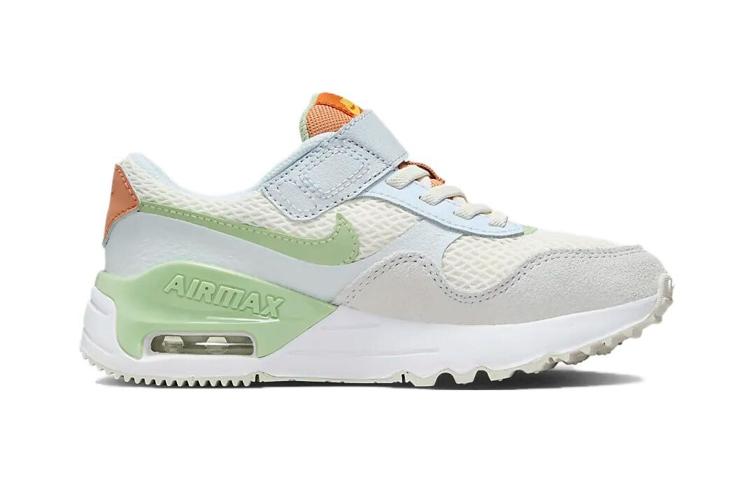 Детские кроссовки Nike Air Max SYSTM PS, White/Green
Детские кроссовки Nike Air Max SYSTM PS, White/Green