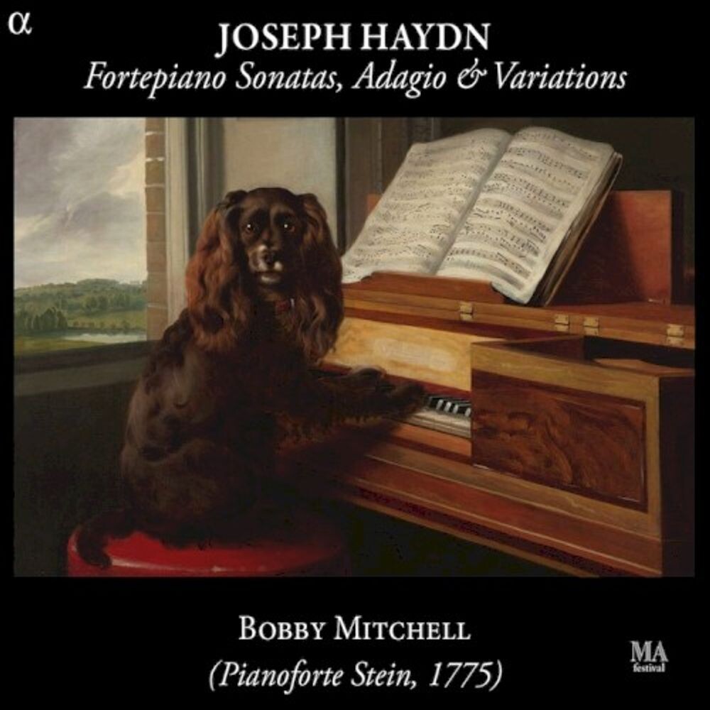 Диск CD Haydn: Fortepiano Sonatas, Adagio & Variations - Joseph Haydn, Bobby Mitchell
Диск CD Haydn: Fortepiano Sonatas, Adagio & Variations - Joseph Haydn, Bobby Mitchell