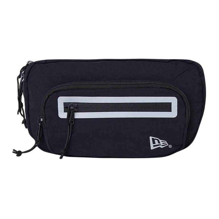 New Era Тканевая поясная сумка маленькая унисекс черная, Black
New Era Тканевая поясная сумка маленькая унисекс черная, Black