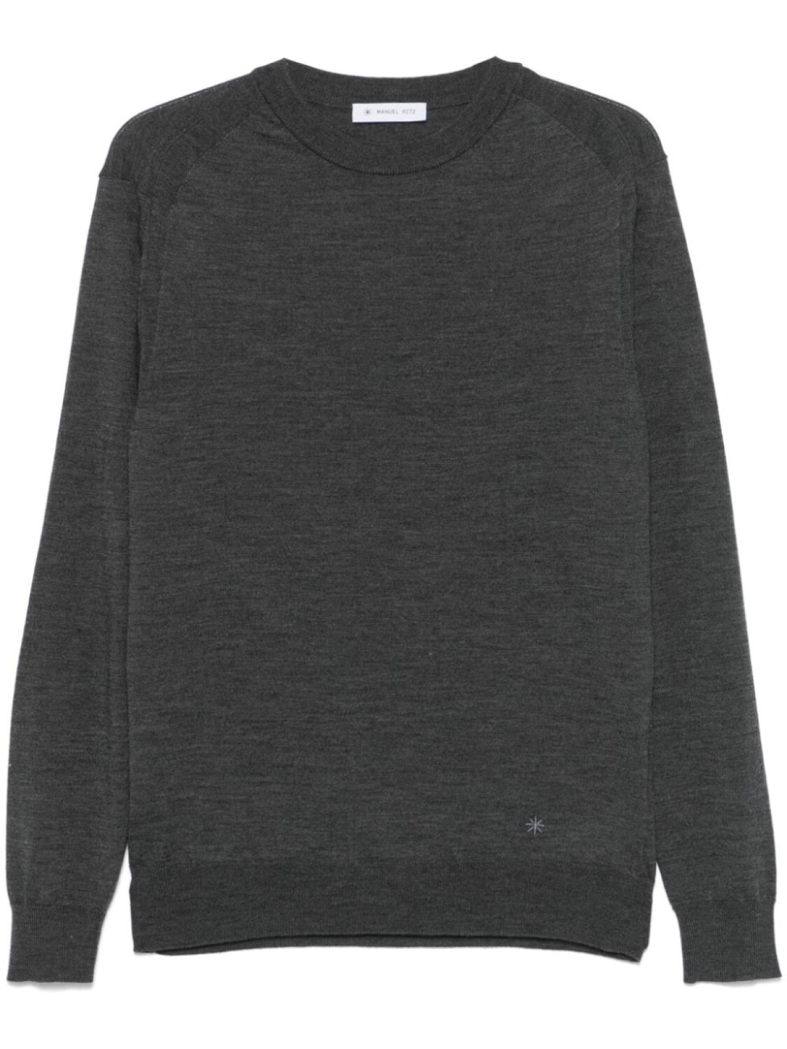 Manuel Ritz свитер из вирджинской шерсти, серый
Manuel Ritz свитер из вирджинской шерсти, серый