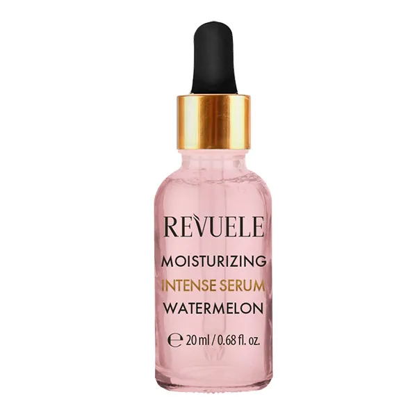 Увлажнение с помощью арбуза Serum Moisturizing Revuele, 20 ml
Увлажнение с помощью арбуза Serum Moisturizing Revuele, 20 ml