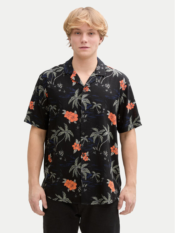 Свободная рубашка 1045191 Tom Tailor Denim, черный
Свободная рубашка 1045191 Tom Tailor Denim, черный