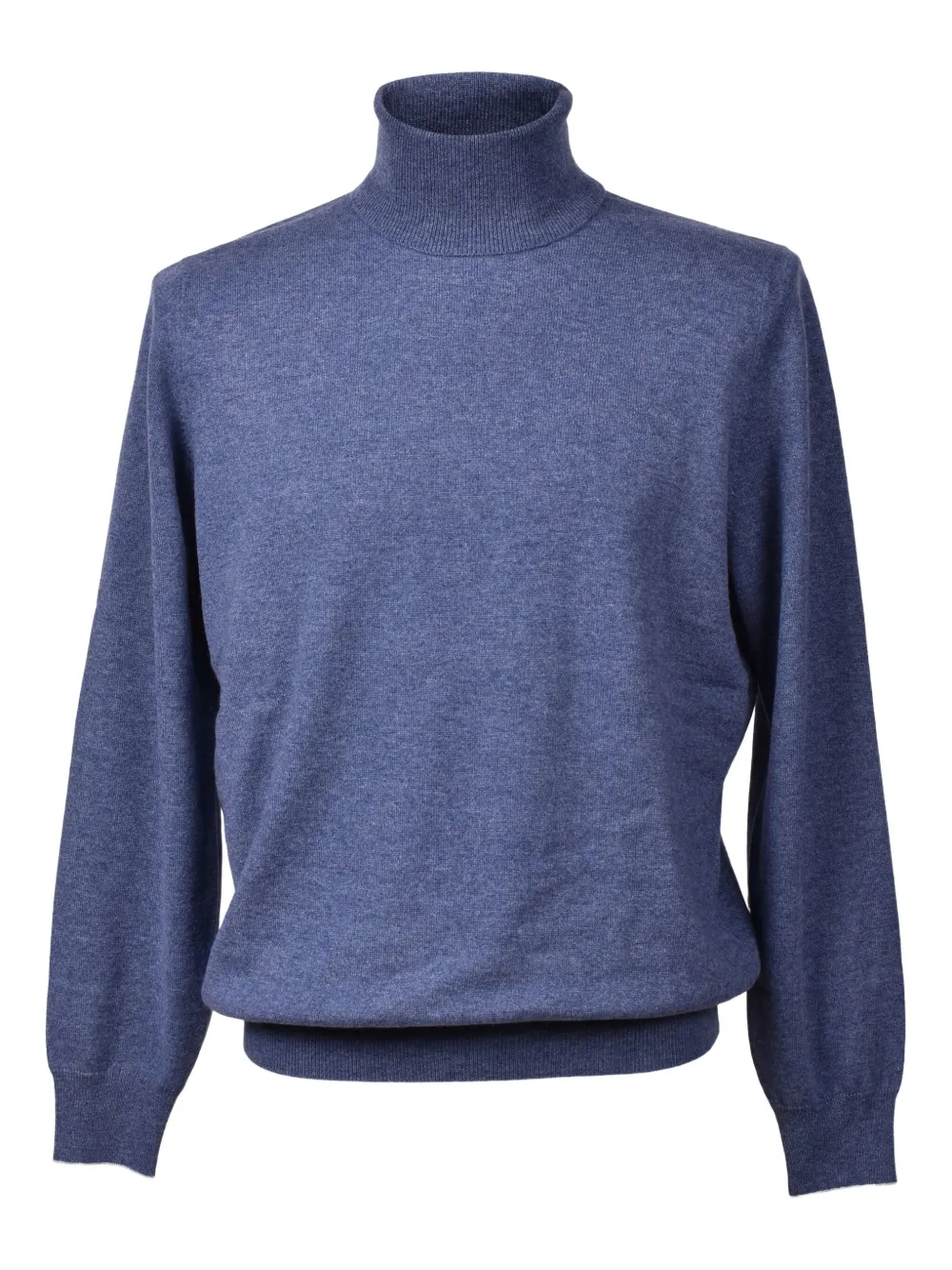 Шерстяной свитер с высоким воротником Brunello Cucinelli, синий
Шерстяной свитер с высоким воротником Brunello Cucinelli, синий