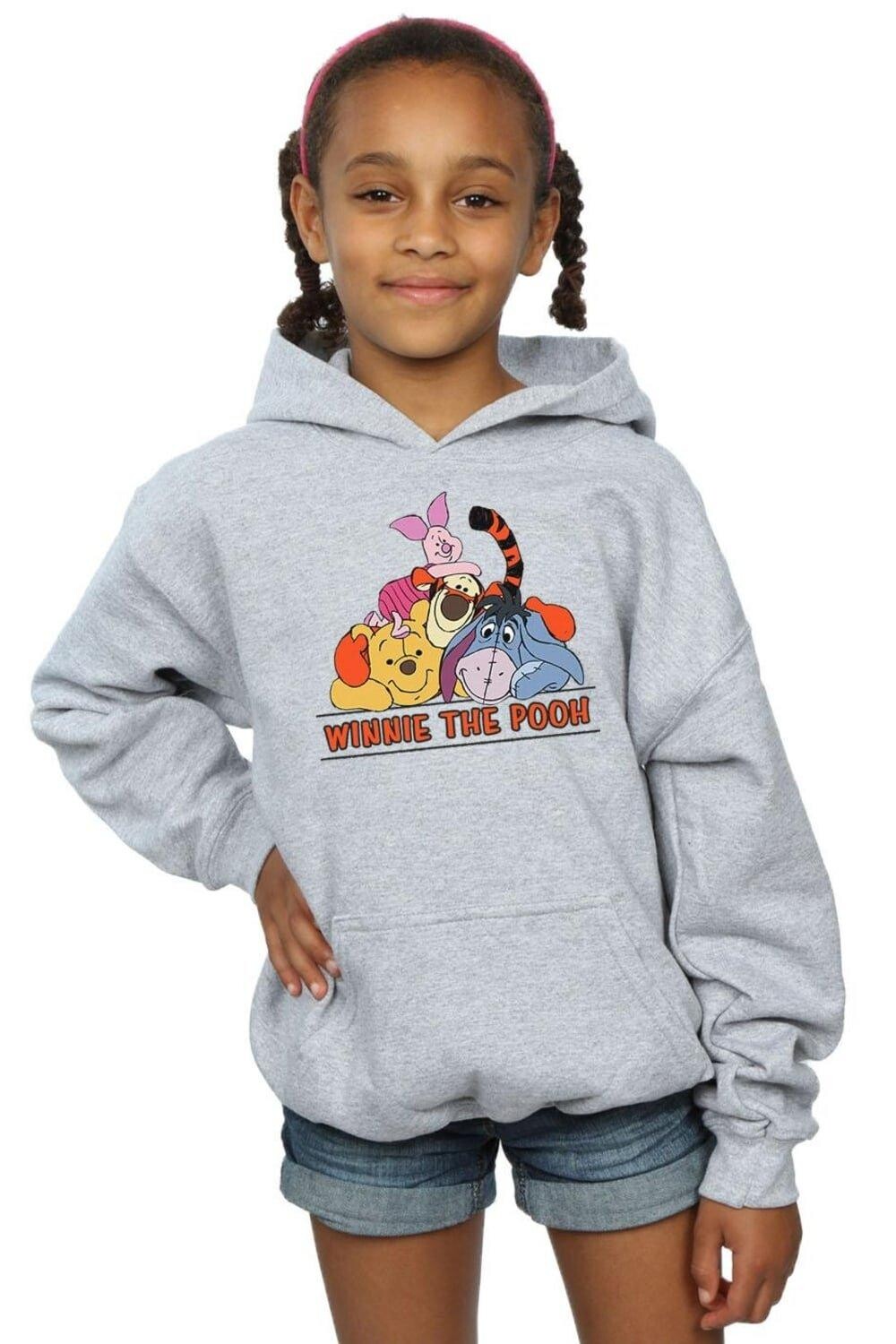 Толстовка с изображением Винни-Пуха Disney, серый
Толстовка с изображением Винни-Пуха Disney, серый