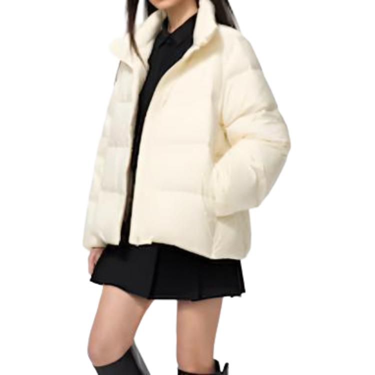 UNIQLO Пуховик Women's Ecru Stand Collar
UNIQLO Пуховик Women's Ecru Stand Collar