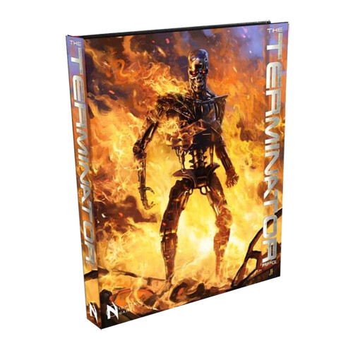 Настольная игра The Terminator Rpg Core Rulebook Limited Edition
Настольная игра The Terminator Rpg Core Rulebook Limited Edition