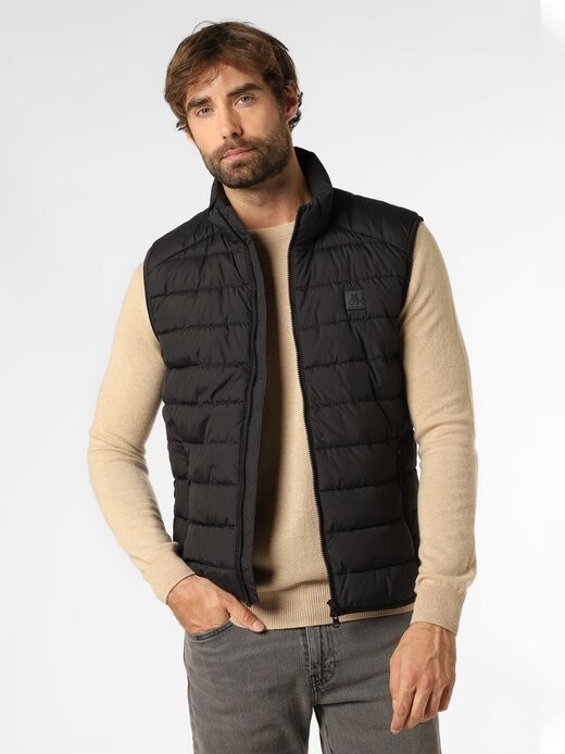 Стеганый жилет Marc O'Polo, черный
Стеганый жилет Marc O'Polo, черный