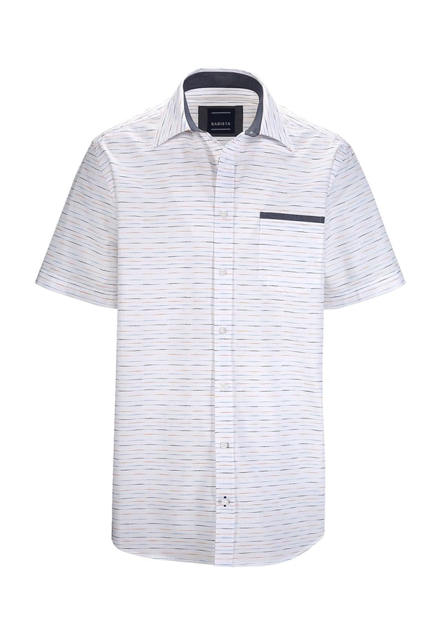 Рубашка с короткими рукавами sorianez Babista, белый
Рубашка с короткими рукавами sorianez Babista, белый