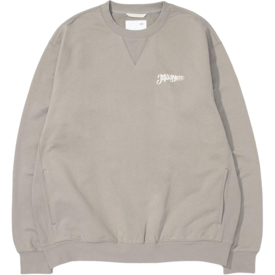 MADNESS Свитшот мужской бежевый Beige
MADNESS Свитшот мужской бежевый Beige