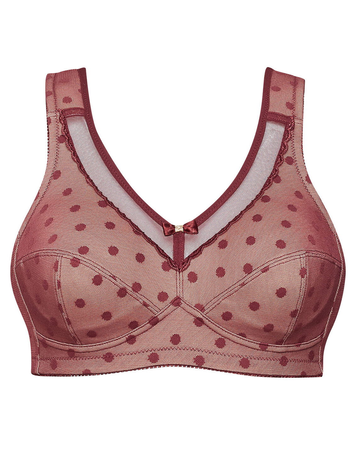 Бюстгальтер без косточек SUSA BH ohne Bügel Prints, цвет ruby red
Бюстгальтер без косточек SUSA BH ohne Bügel Prints, цвет ruby red