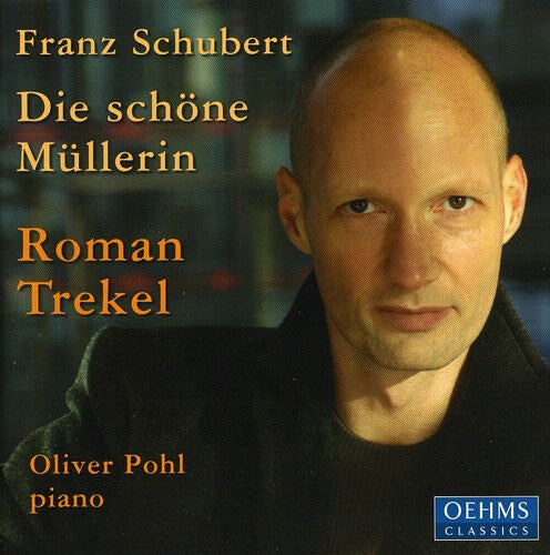 CD диск Schubert / Trekel / Pohl: Die Shone Mullerin
CD диск Schubert / Trekel / Pohl: Die Shone Mullerin