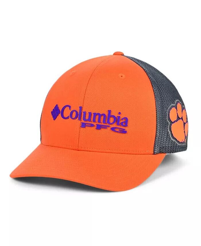 Кепка дальнобойщика Clemson Tigers PFG Columbia
Кепка дальнобойщика Clemson Tigers PFG Columbia