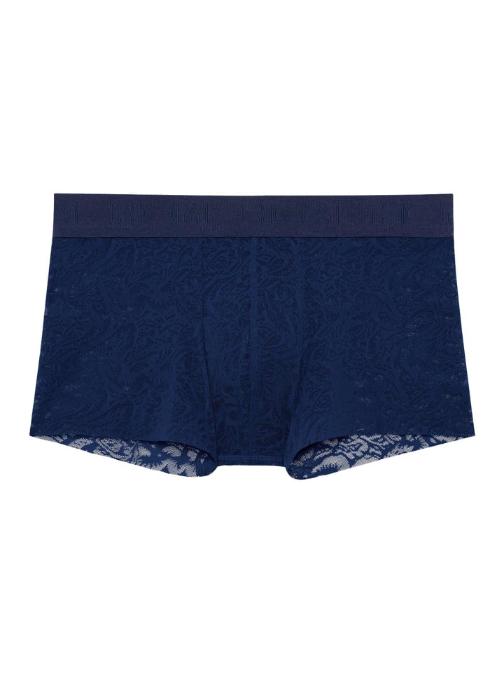 HOM Ретро шорты/брюки свободного кроя из кружева, темно-синие
HOM Ретро шорты/брюки свободного кроя из кружева, темно-синие