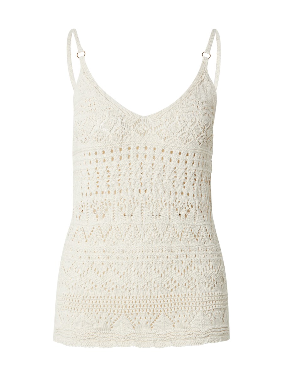 Вязаный топ ONLY ONLAVINA, кремовый
Вязаный топ ONLY ONLAVINA, кремовый