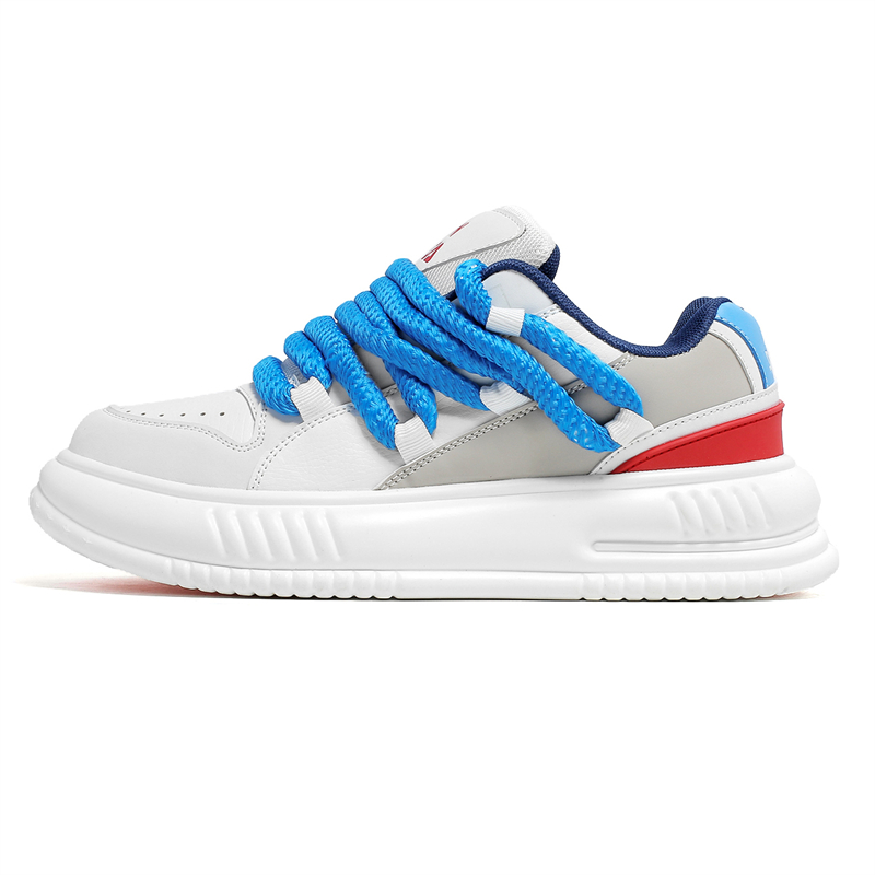 TONYBEAR Мужские низкие скейтерские кеды белые, цвет White
TONYBEAR Мужские низкие скейтерские кеды белые, цвет White