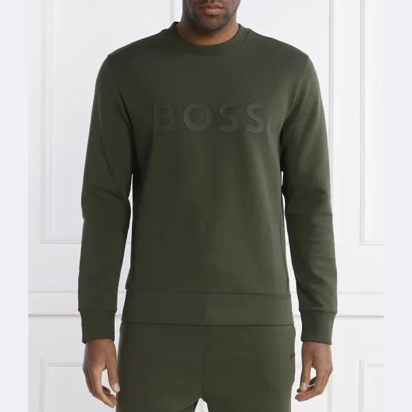 Толстовка Salbo обычного кроя Boss, зеленый
Толстовка Salbo обычного кроя Boss, зеленый