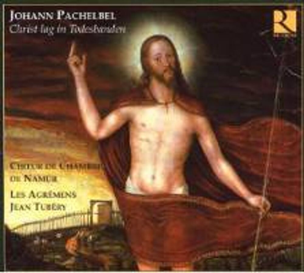Диск CD Pachelbel: Christ Lag In Todesbanden - Johann Pachelbel, Jean Tubéry, Les Agrémens, Choeur de Chambre de Namur
Диск CD Pachelbel: Christ Lag In Todesbanden - Johann Pachelbel, Jean Tubéry, Les Agrémens, Choeur de Chambre de Namur