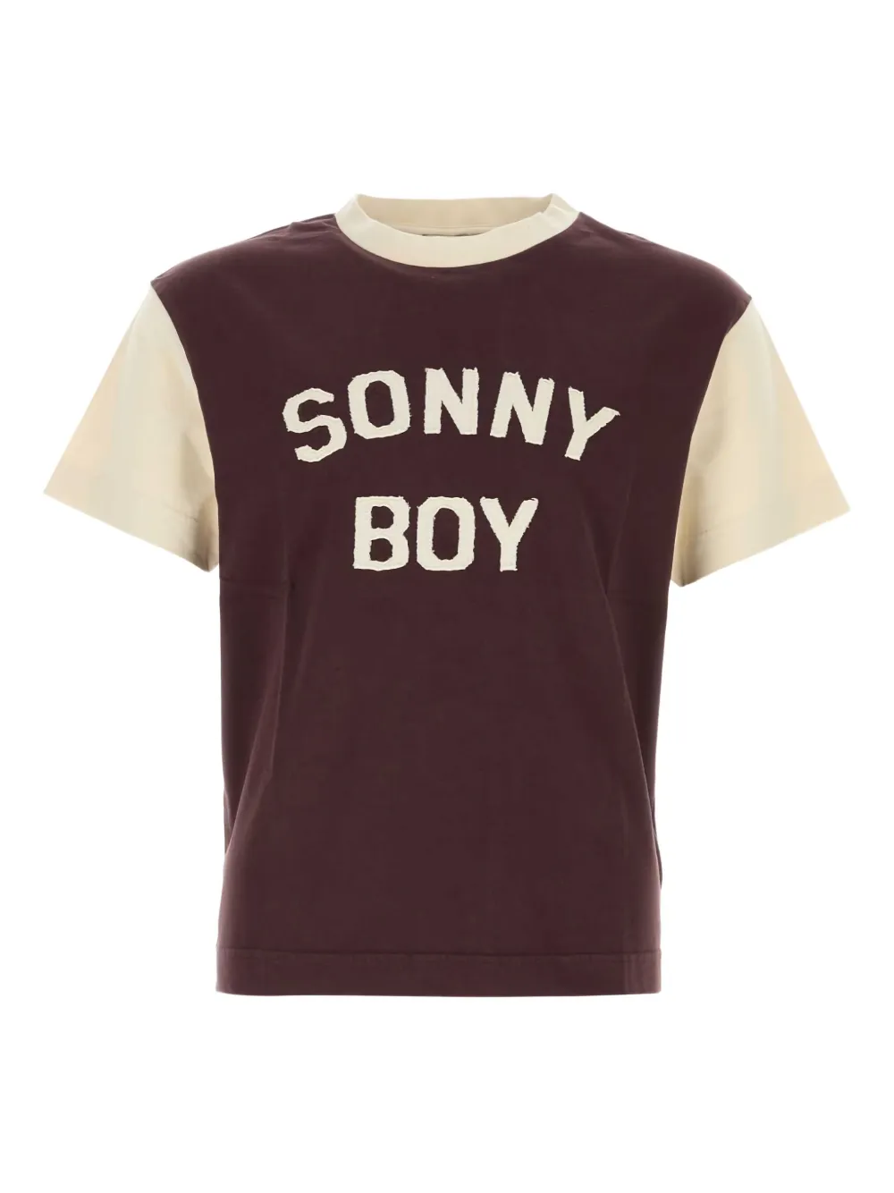 Футболка из хлопка с двухцветным дизайном 1989 STUDIO, коричневый
Футболка из хлопка с двухцветным дизайном 1989 STUDIO, коричневый