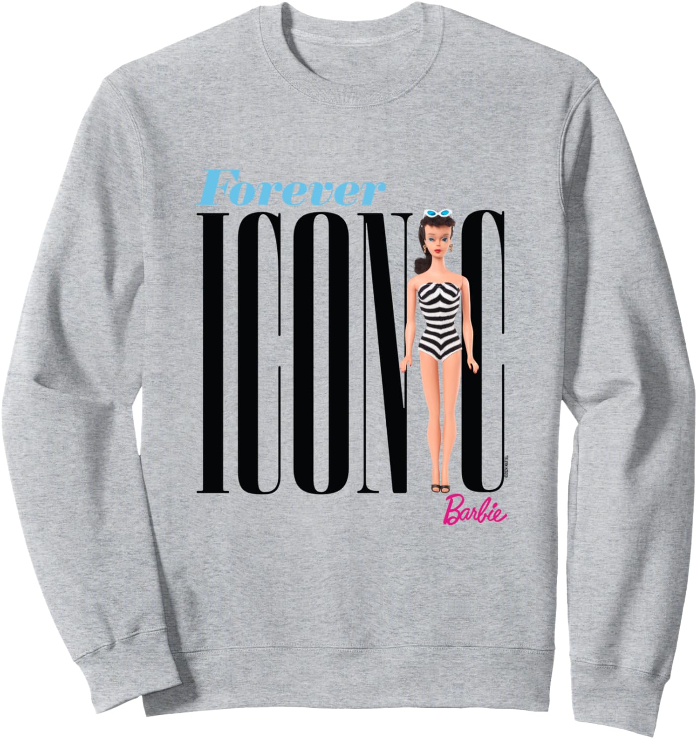 Толстовка Barbie - Forever Iconic, серая, Серый, Толстовка Barbie - Forever Iconic, серая
Толстовка Barbie - Forever Iconic, серая, Серый, Толстовка Barbie - Forever Iconic, серая