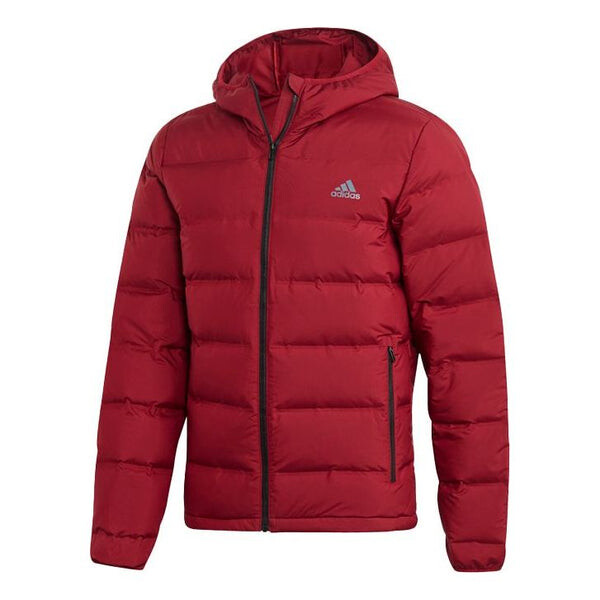 Пуховик adidas Helionic Ho Jkt Outdoor Slim Fit hooded down Jacket Wine Red, красный
Пуховик adidas Helionic Ho Jkt Outdoor Slim Fit hooded down Jacket Wine Red, красный