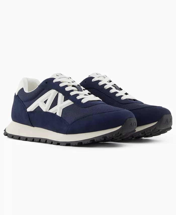 Мужские кроссовки Mesh с вышитым логотипом A|X Armani Exchange, мультиколор
Мужские кроссовки Mesh с вышитым логотипом A|X Armani Exchange, мультиколор