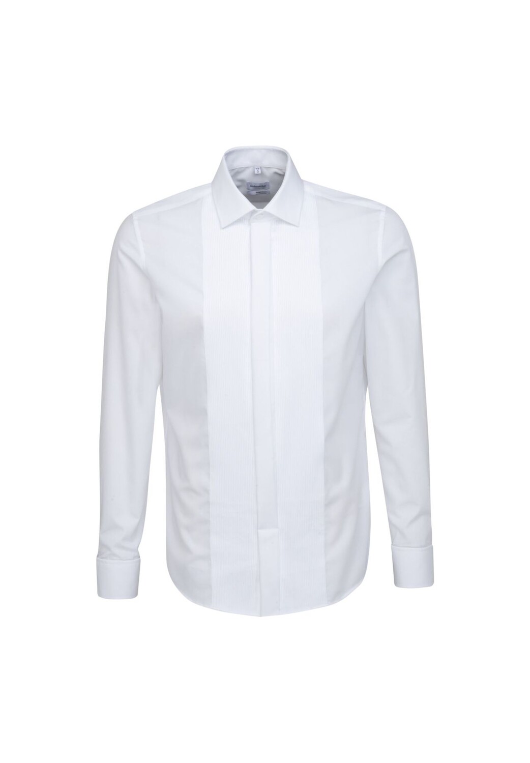 Узкая рубашка под смокинг Seidensticker, белый
Узкая рубашка под смокинг Seidensticker, белый