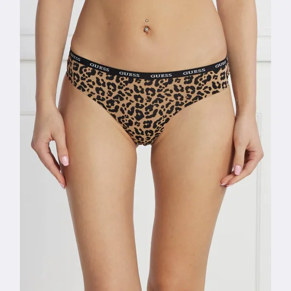 Бразильские трусики Guess, коричневый
Бразильские трусики Guess, коричневый