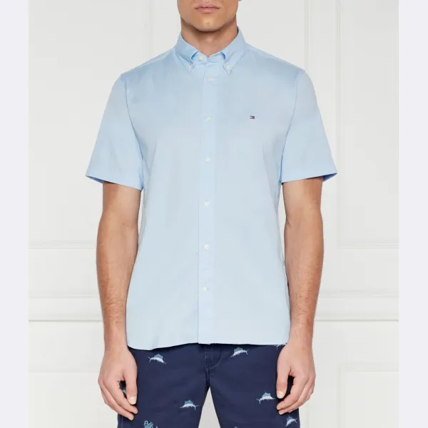 Рубашка из гибкого поплина стандартного кроя Tommy Hilfiger, синий
Рубашка из гибкого поплина стандартного кроя Tommy Hilfiger, синий