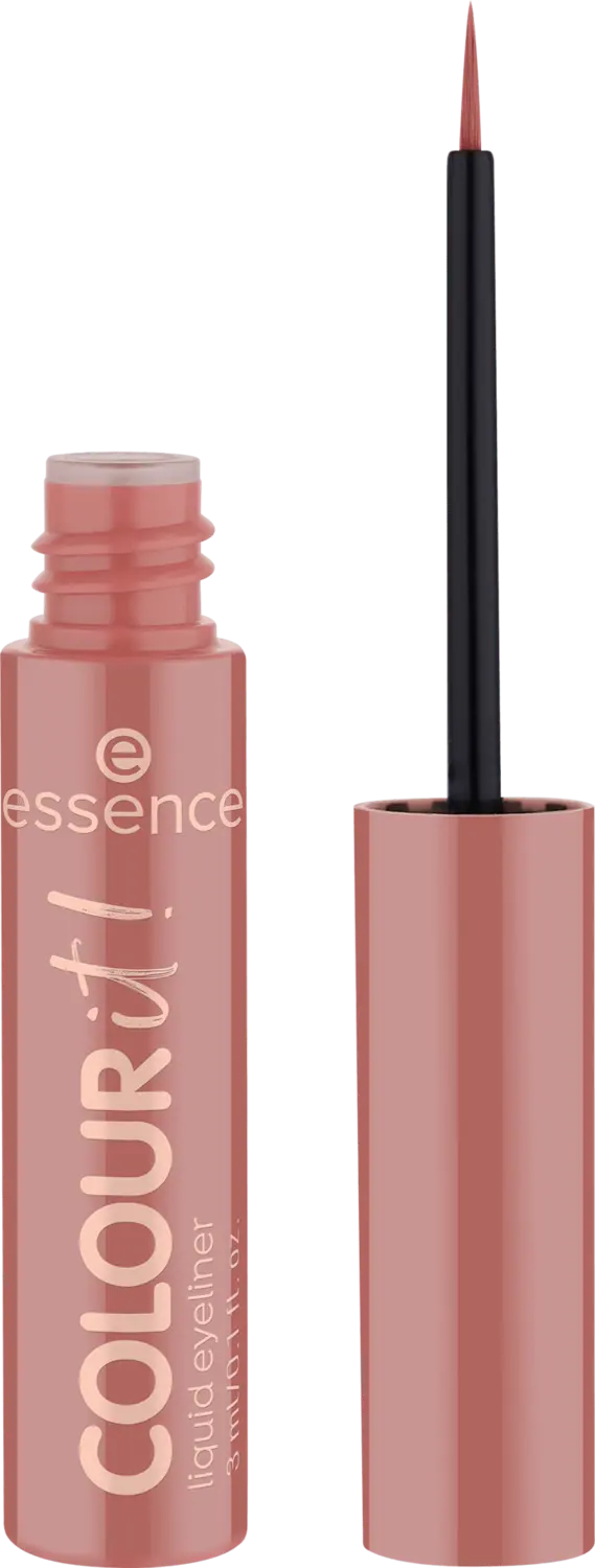 Подводка для глаз essence Liquid Eyeliner Colour It 04 Rusty Red, 3 ml 
Подводка для глаз essence Liquid Eyeliner Colour It 04 Rusty Red, 3 ml