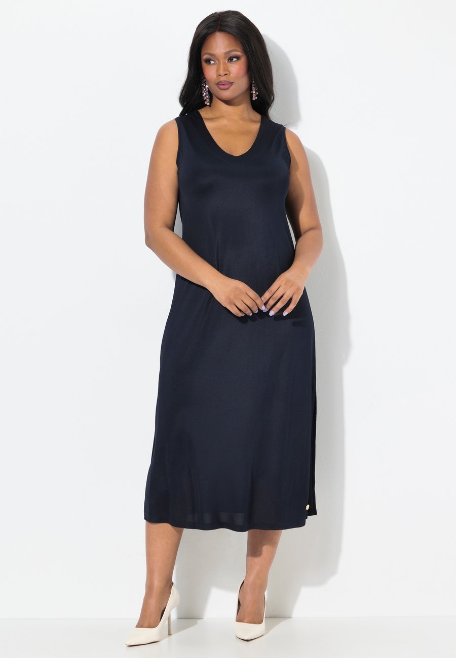 Платье Ulla Popken SLEEVELESS SLINKY, Dark Marine/Dark Blue
Платье Ulla Popken SLEEVELESS SLINKY, Dark Marine/Dark Blue