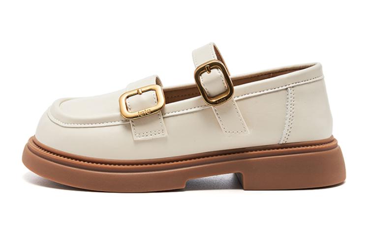 Антискользящие износостойкие низкие кожаные детские туфли Kids' TATA, бежевый
Антискользящие износостойкие низкие кожаные детские туфли Kids' TATA, бежевый