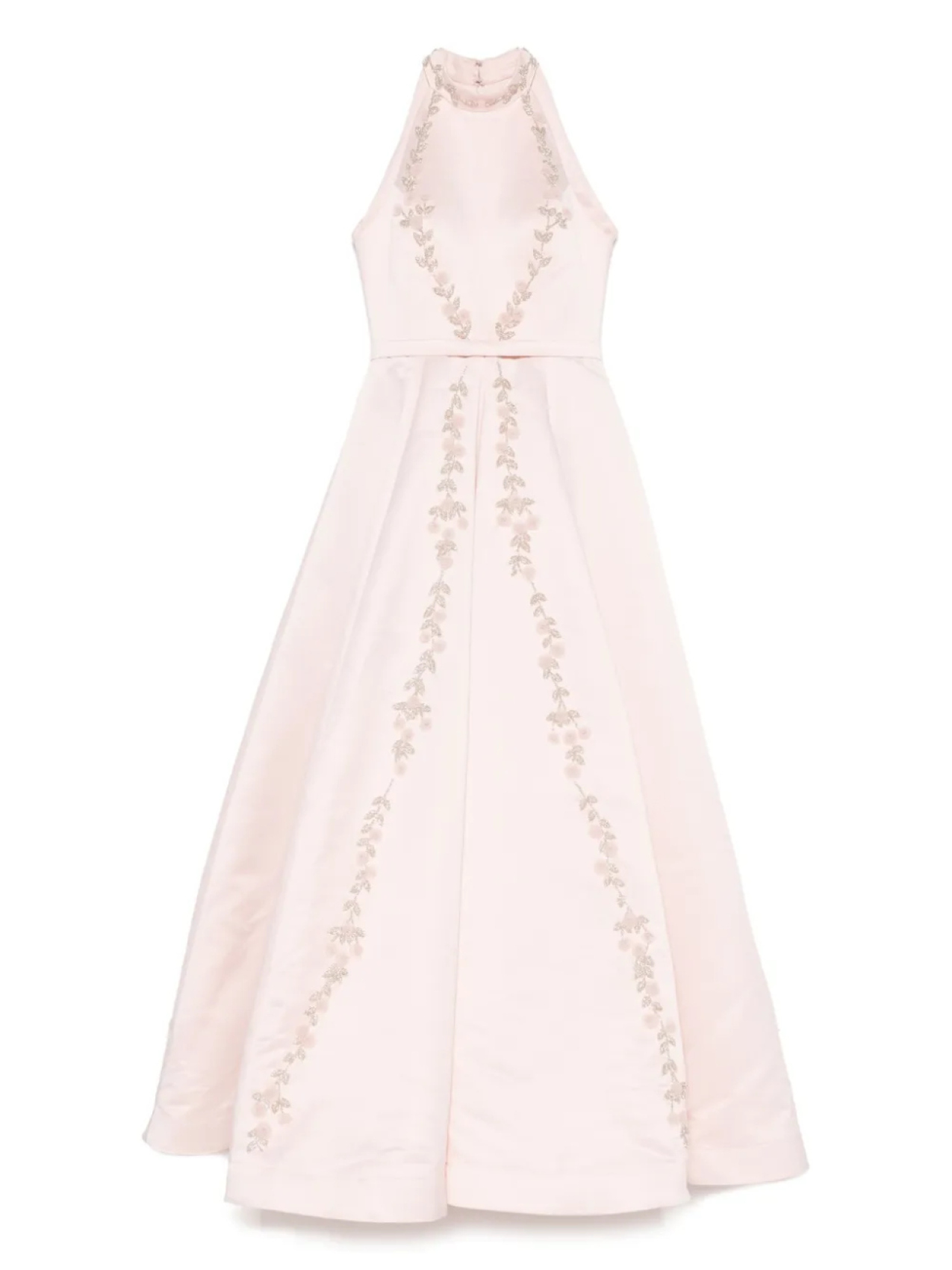 AAVVA вечернее платье с цветочной вышивкой, розовый
AAVVA вечернее платье с цветочной вышивкой, розовый