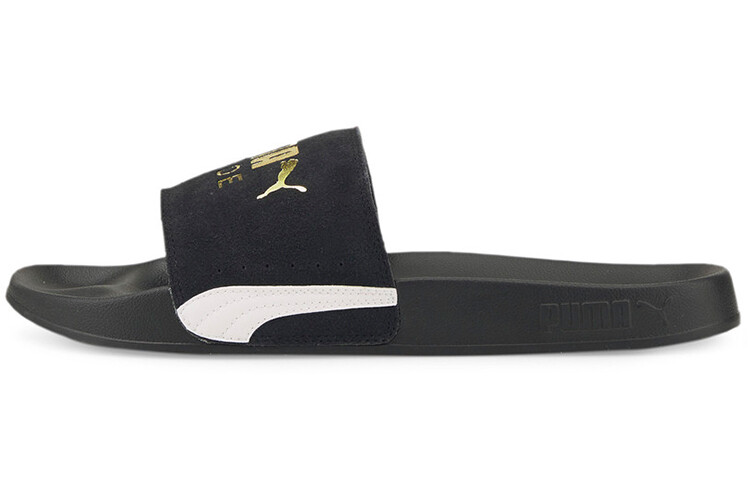 Шлепанцы и сланцы Puma Leadcat 2.0 Suede Classic Slide 'Black'
Шлепанцы и сланцы Puma Leadcat 2.0 Suede Classic Slide 'Black'