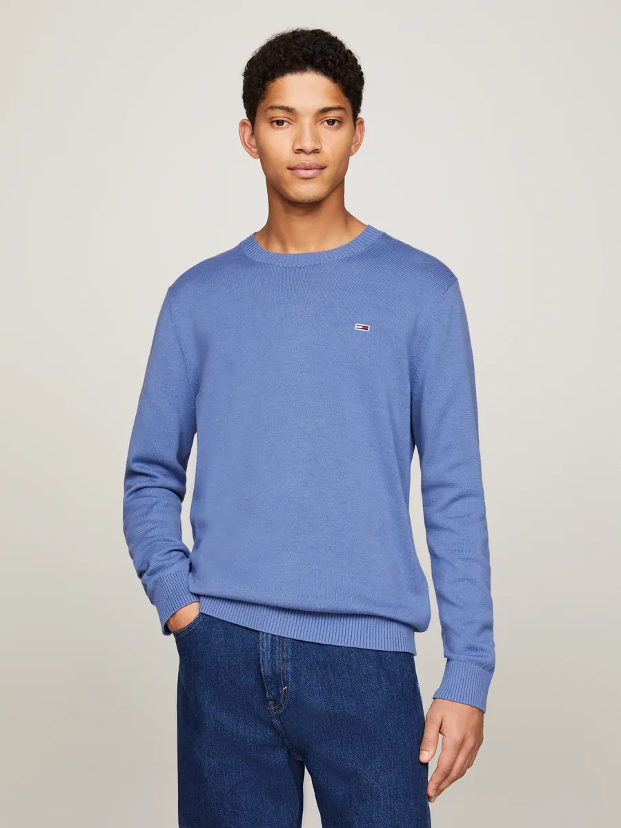 Свитер Tommy Jeans с круглым вырезом "TJM SLIM ESSENTIAL LIGHT SWEATER" с нашивкой-флажком, цвет Charmed
Свитер Tommy Jeans с круглым вырезом "TJM SLIM ESSENTIAL LIGHT SWEATER" с нашивкой-флажком, цвет Charmed