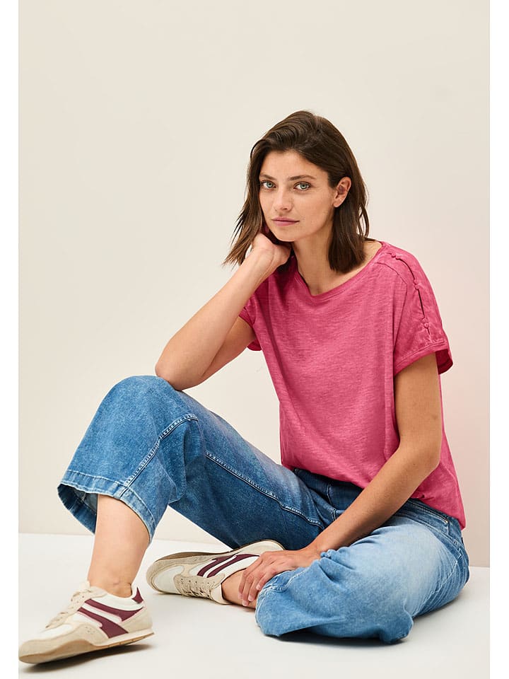 Футболка Cecil, розовый
Футболка Cecil, розовый