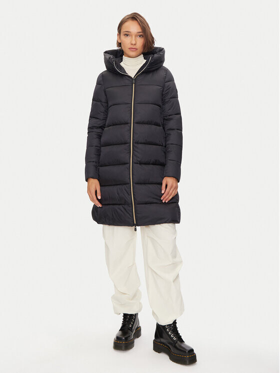 Пуховик стандартного кроя Save The Duck, черный
Пуховик стандартного кроя Save The Duck, черный