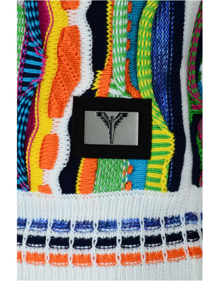 Свитер Carlo Colucci, белый
Свитер Carlo Colucci, белый